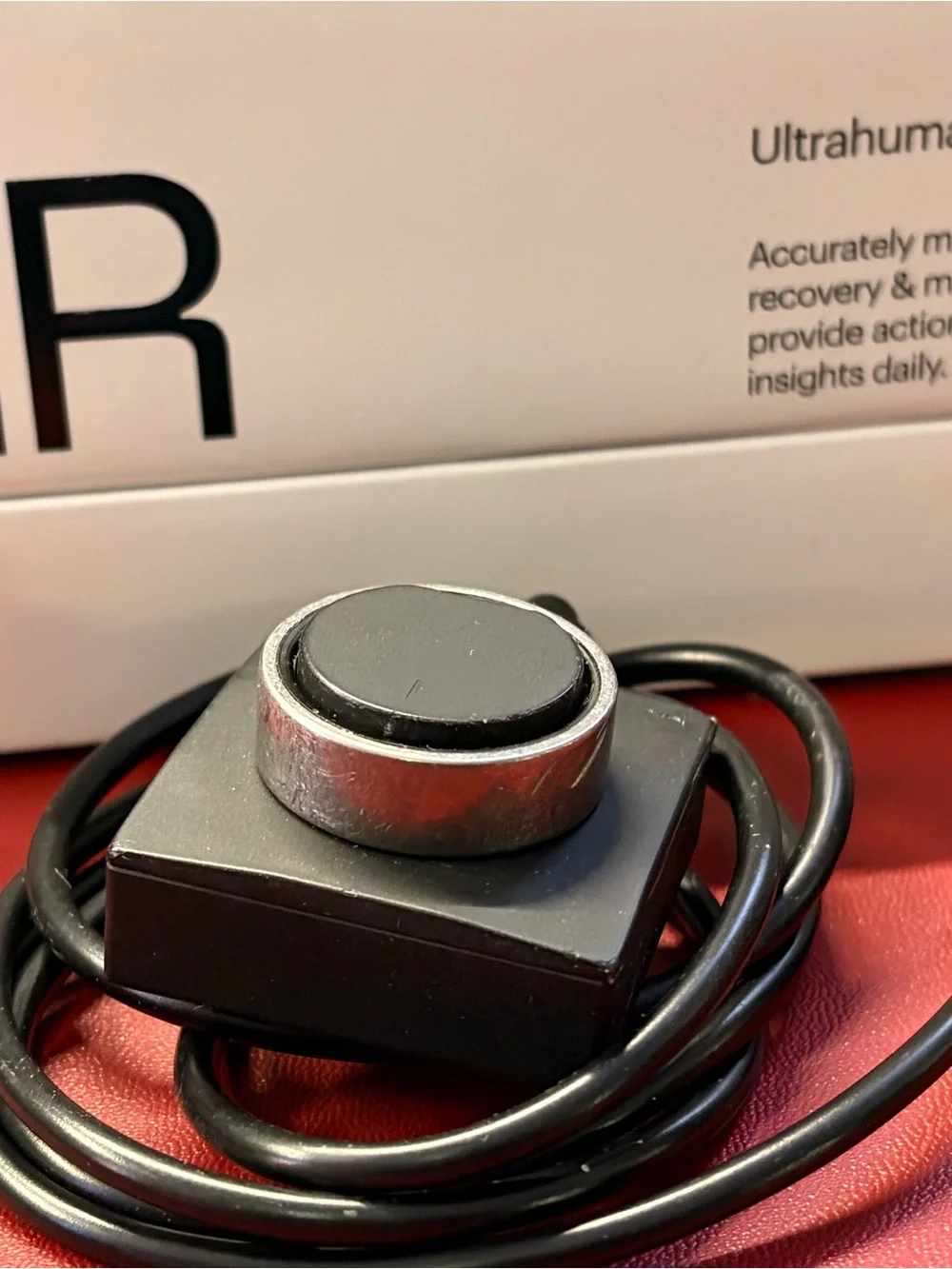 ULTRAHUMAN Air S1 Smart Ring in Gunmetal